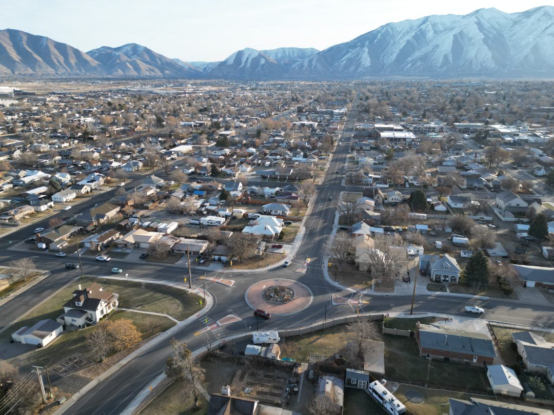 400 North (SR-147) & 300 West Roundabout 
