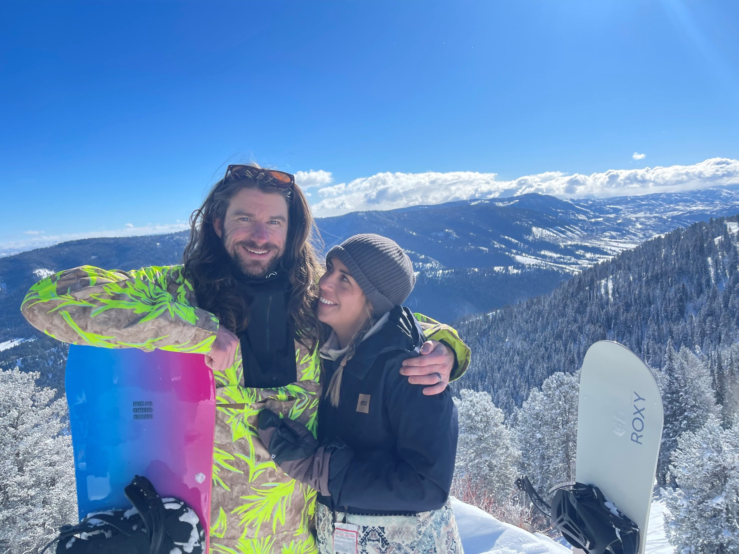 Getting Married Top Of Beaver Mtn Logan UT