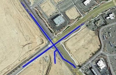 VVWD Pioneer Blvd & Falcon Ridge Transmission Line Write up
