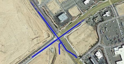 VVWD Pioneer Blvd & Falcon Ridge Transmission Line Write up